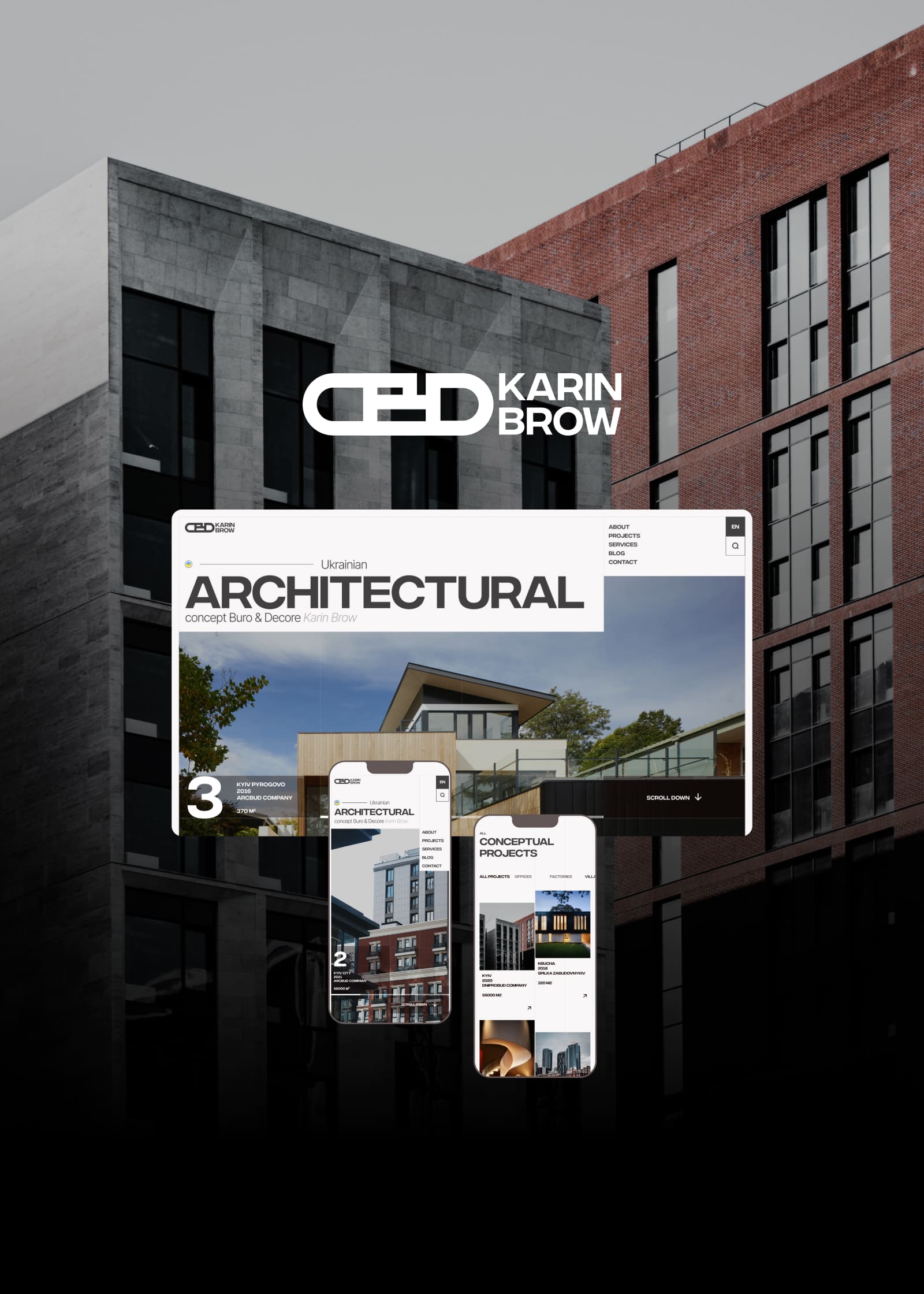 Website for Architectural Büro