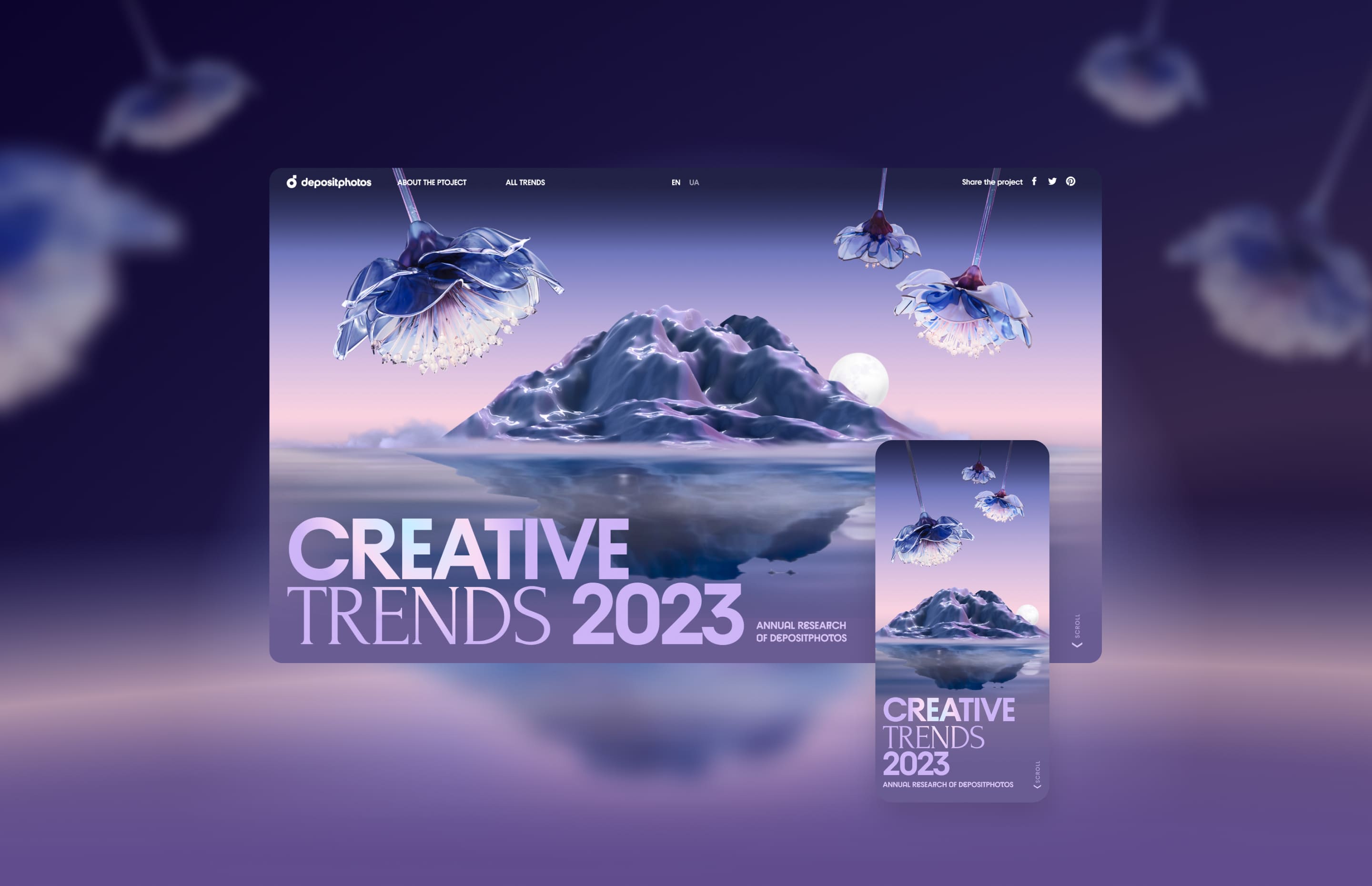 Creative trends 2023 annual research by Depositphotos