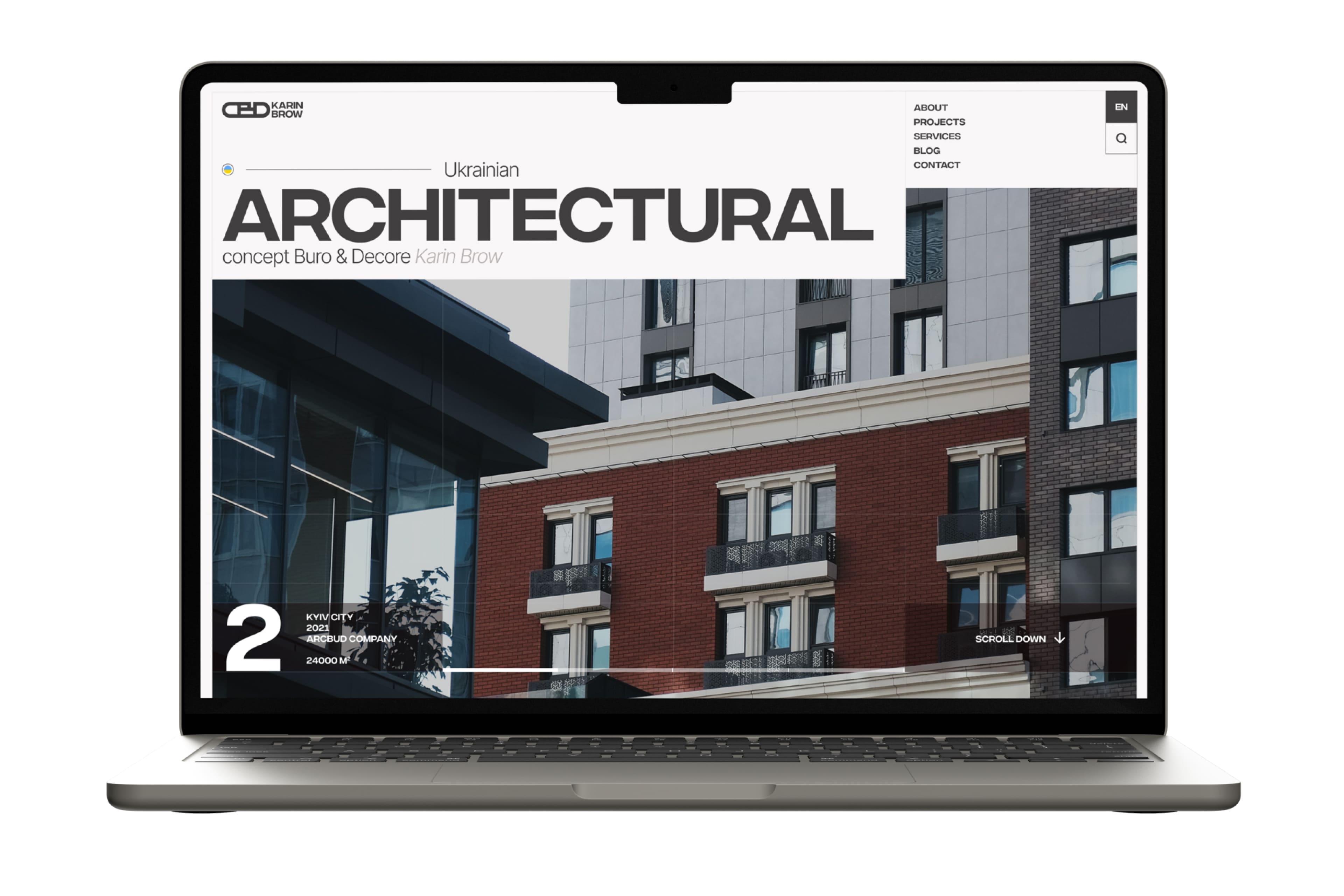 Website for Architectural Büro