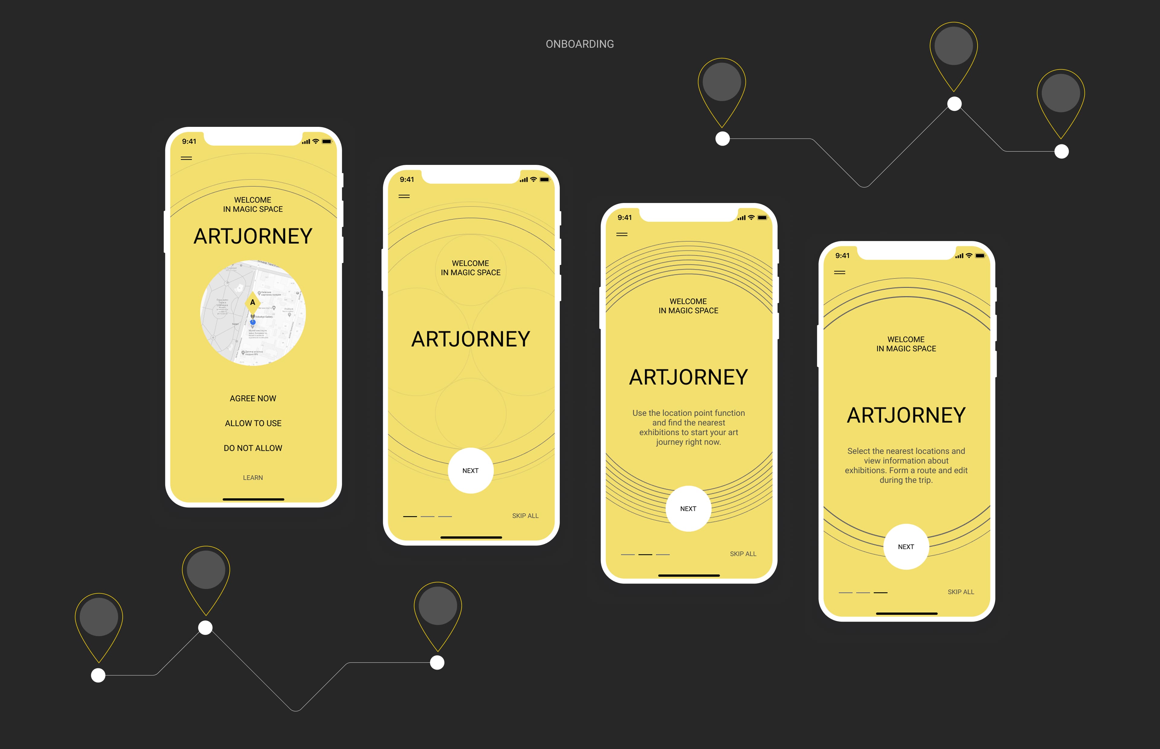 MVP structured to test one behavior: does a user build a cultural route