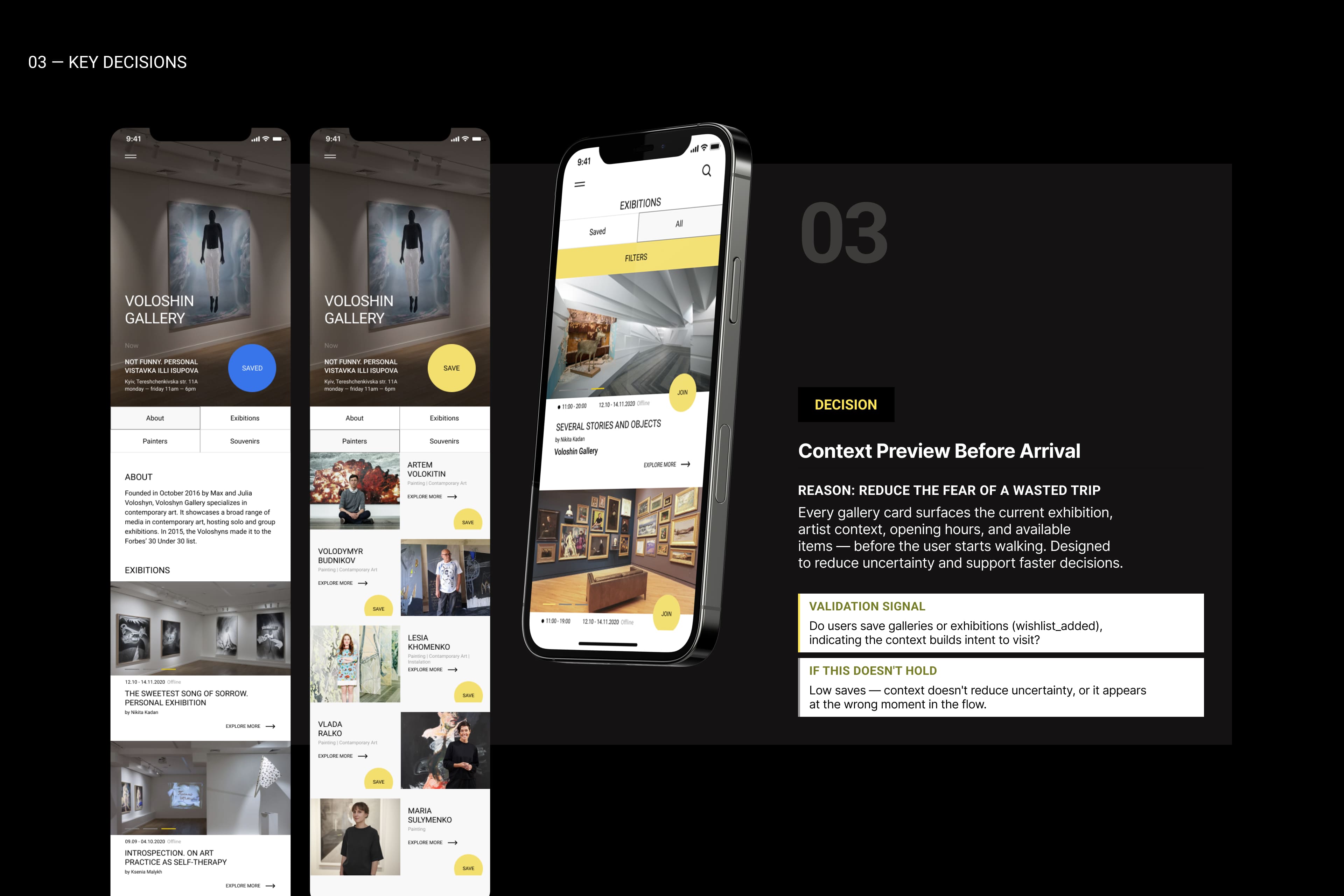 MVP structured to test one behavior: does a user build a cultural route