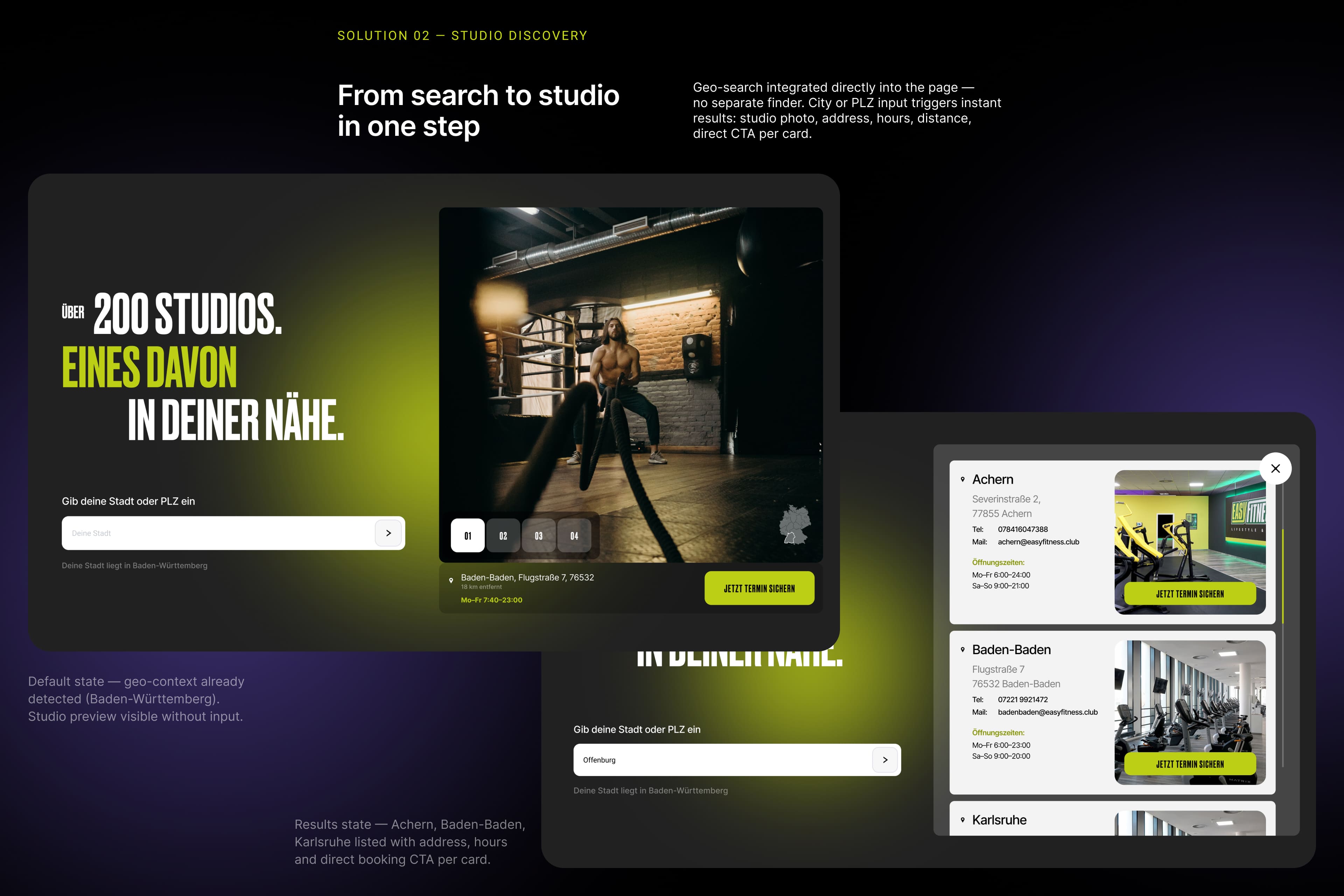 Restructuring a multi-location fitness brand around trust-driven acquisition