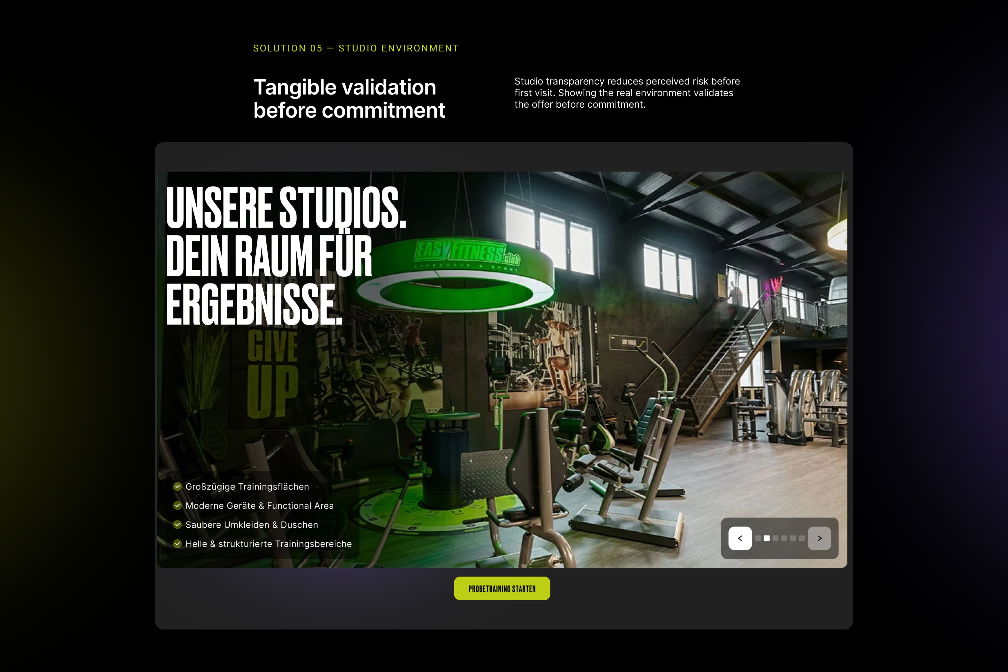 Restructuring a multi-location fitness brand around trust-driven acquisition