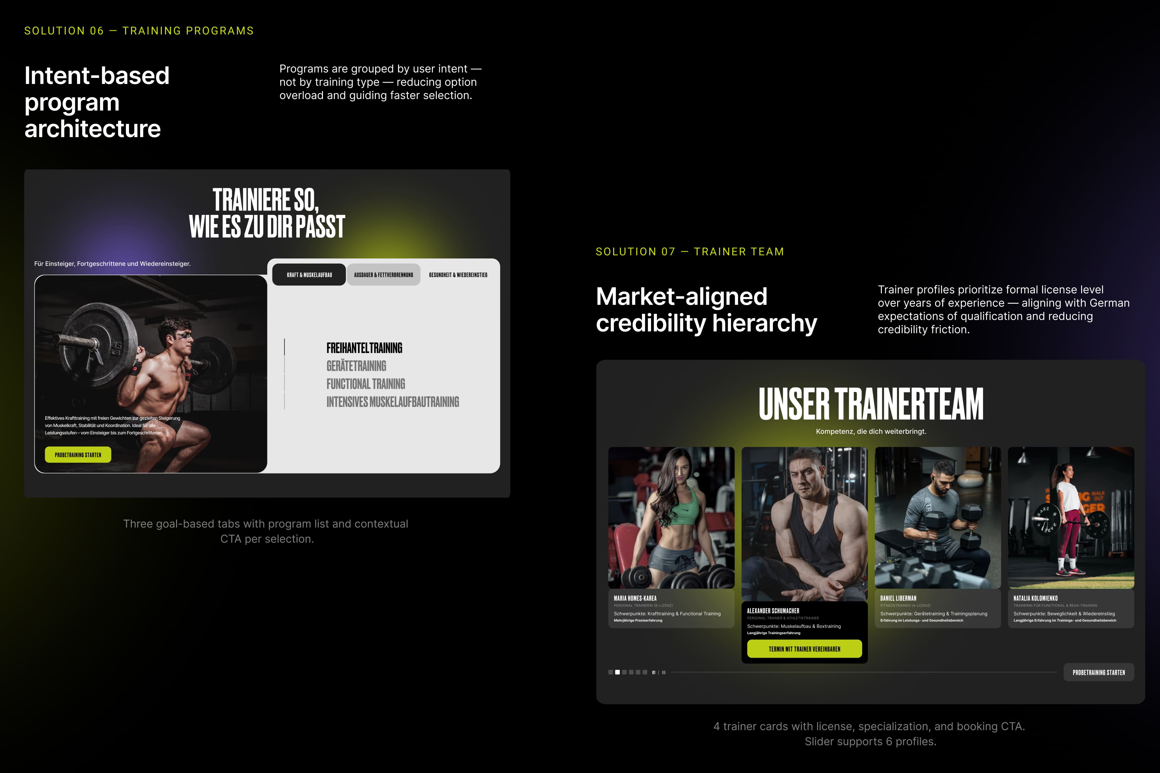 Restructuring a multi-location fitness brand around trust-driven acquisition