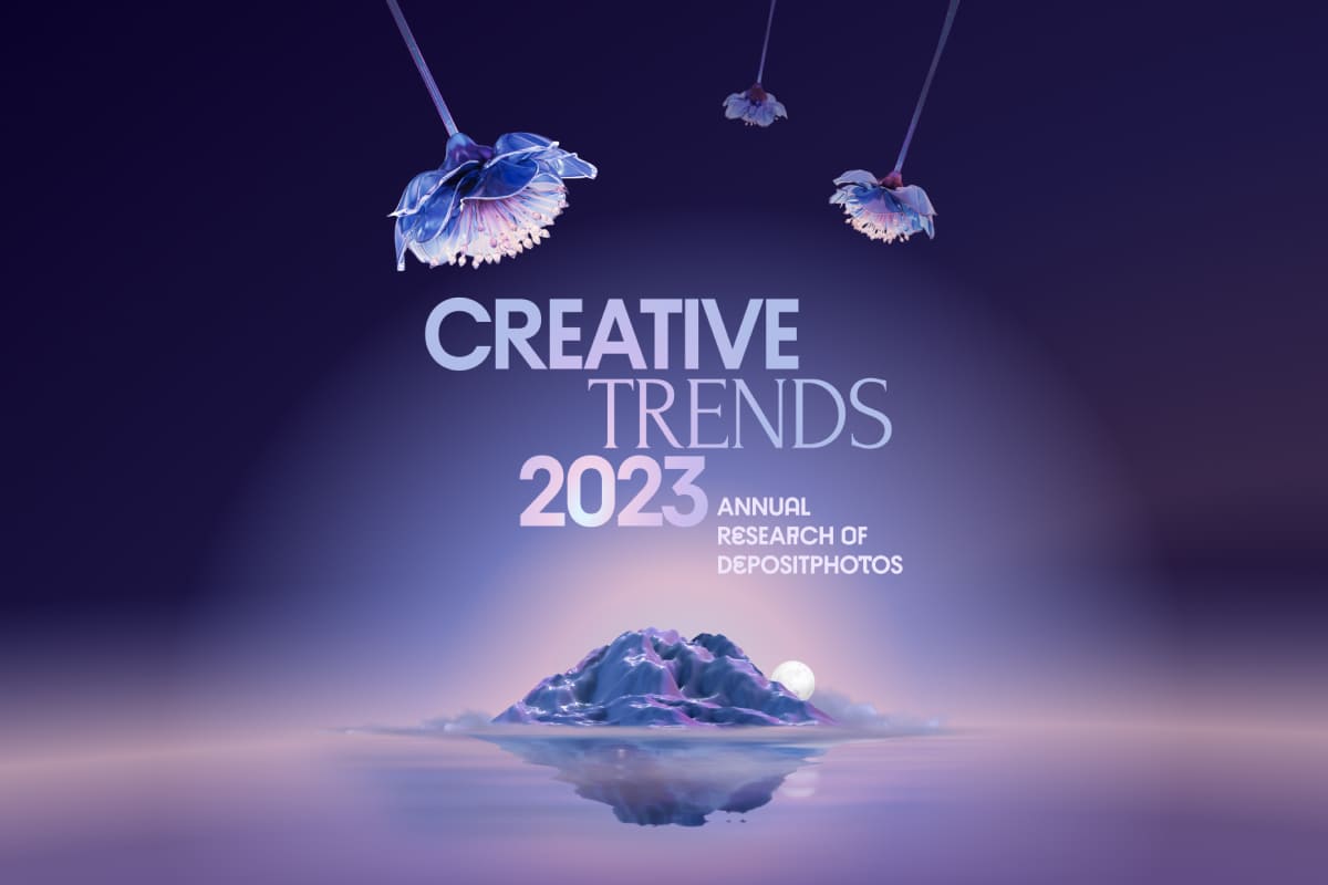 Creative trends 2023 annual research by Depositphotos